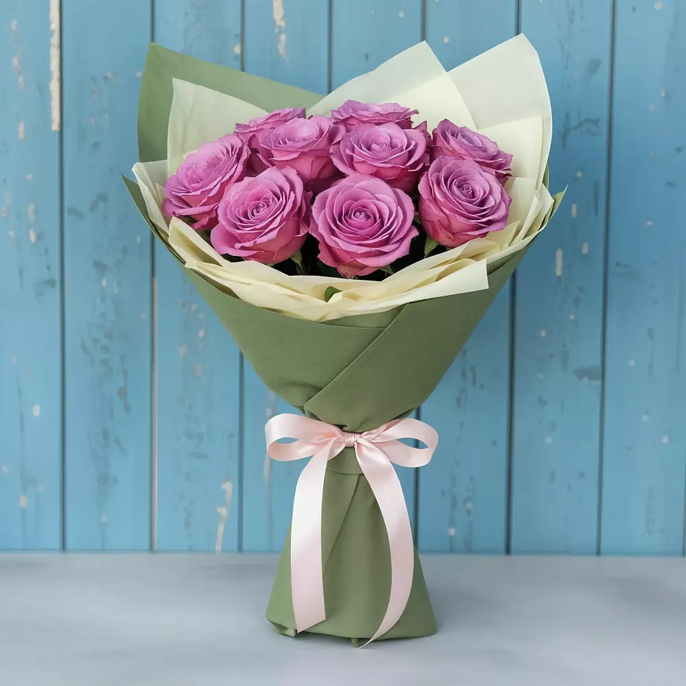 Букет Розы Фёрст Леди в Заболотовке