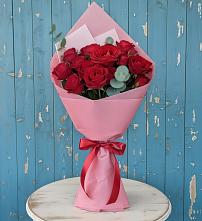 Букет цветов из:  Розы в Заболотовке
