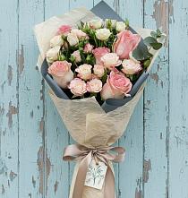 Букет цветов из:  Розы в Заболотовке