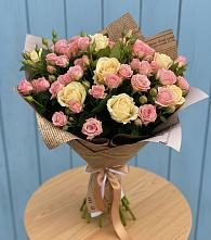 Букет цветов из:  Розы в Заболотовке