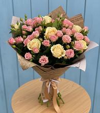 Букет цветов из:  Розы в Заболотовке