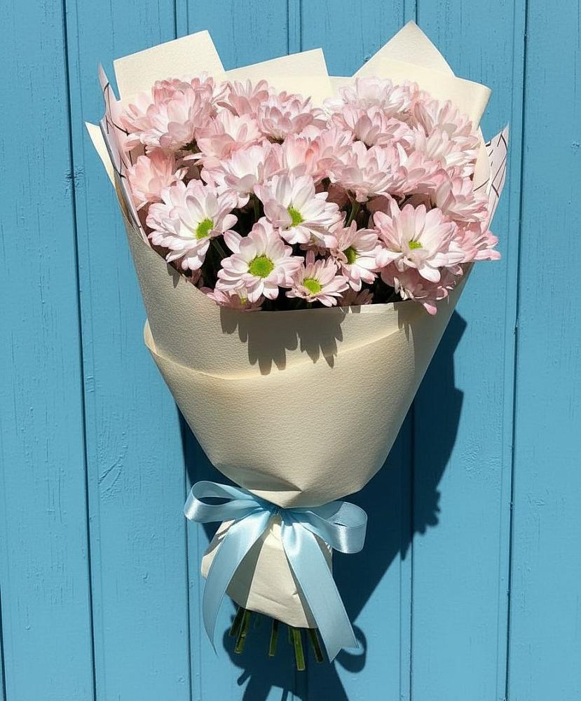 Букет цветов из: Хризантемы в Заболотовке