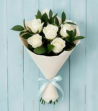Букет цветов из:  Розы в Заболотовке