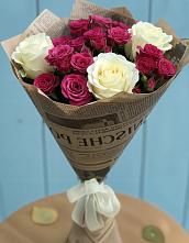 Букет цветов из:  Розы в Заболотовке