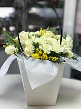 Цветочная композиция из Розы  в Заболотовке