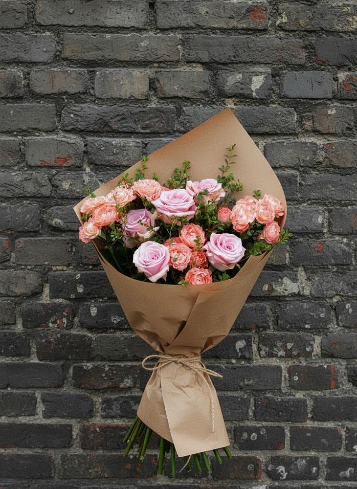 Букет цветов из: Розы в Заболотовке