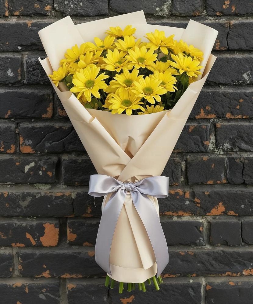 Букет цветов из: Хризантемы в Заболотовке
