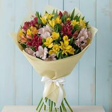 Букет цветов из:  Альстромерии в Заболотовке