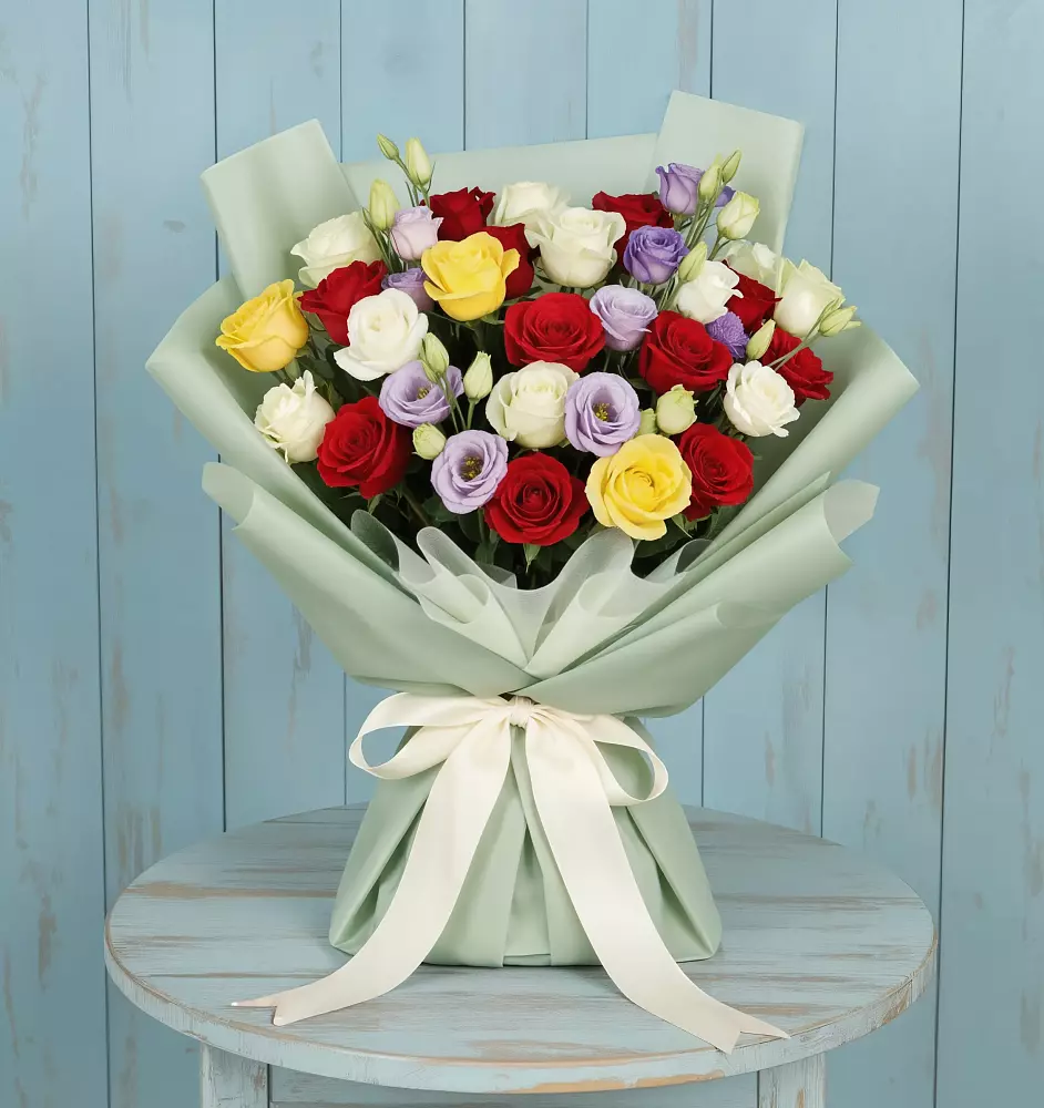 Букет цветов из: Розы в Заболотовке