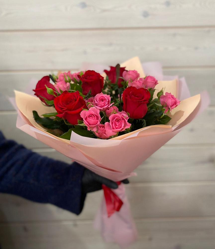 Букет цветов из: Розы в Заболотовке