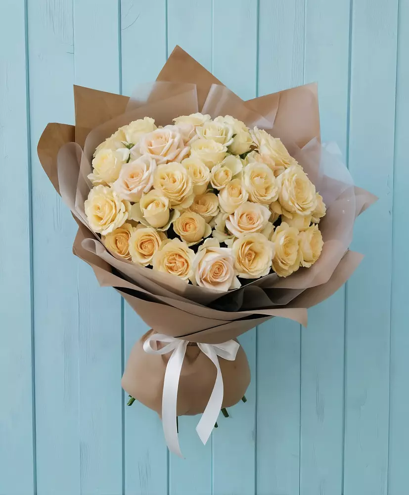 Букет Кремовое облако в Заболотовке