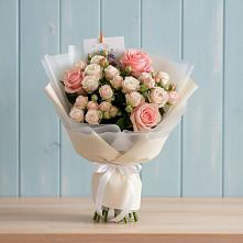 Букет цветов из:  Розы в Заболотовке