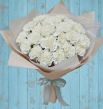 Букет цветов из:  Гвоздики в Заболотовке