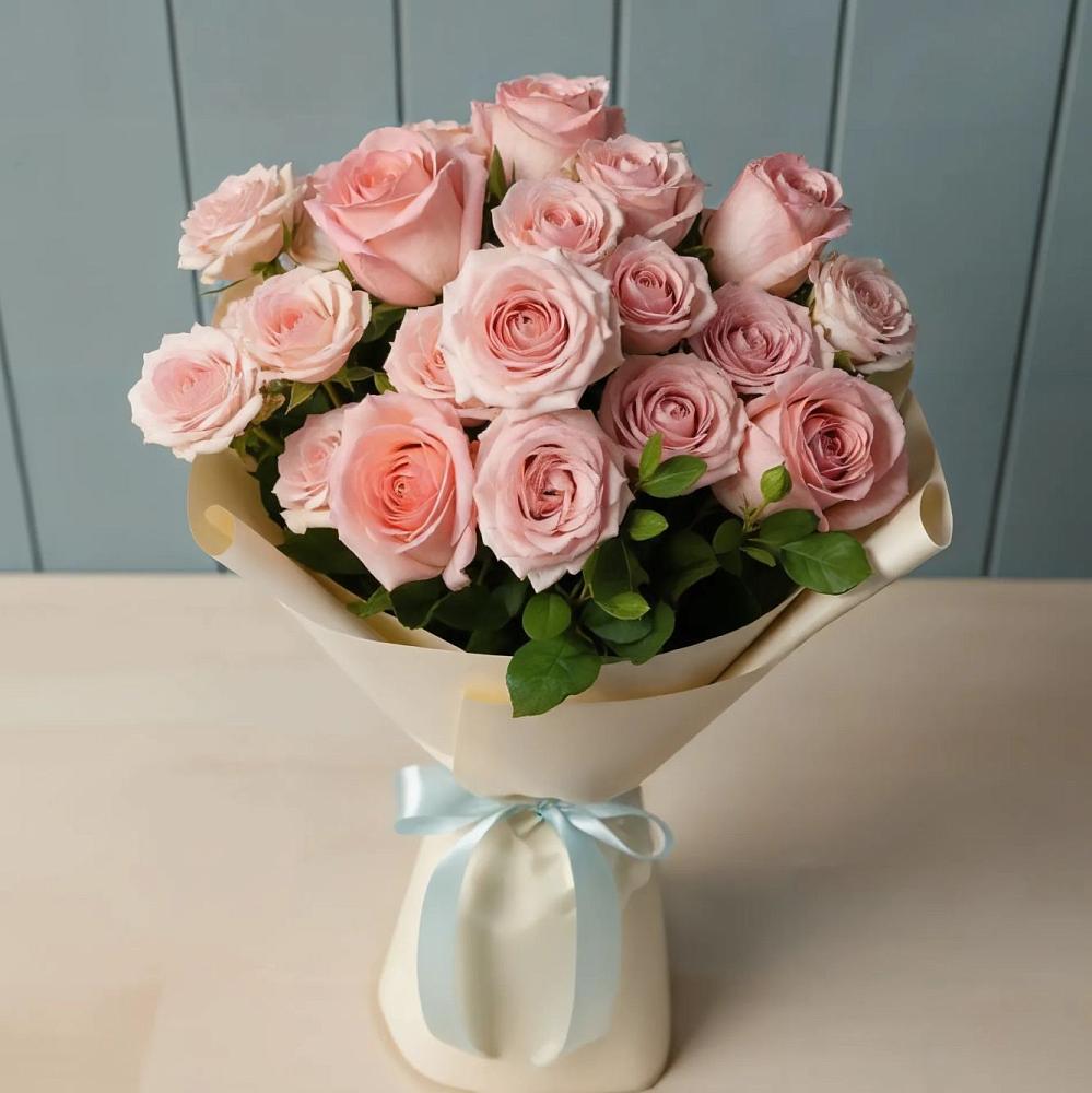 Букет Розовый шарм в Заболотовке