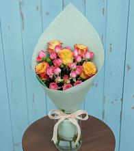 Букет цветов из:  Розы в Заболотовке