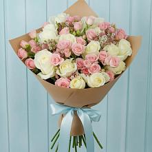 Букет цветов из:  Розы в Заболотовке