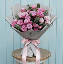 Букет цветов из:  Розы в Заболотовке