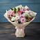 Букет цветов из: Хризантемы, Альстромерии и Розы в Заболотовке